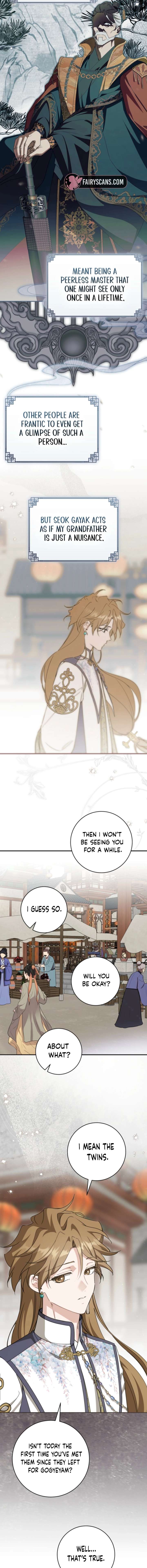 I became the Despised Granddaughter of the Powerful Martial Arts Family Chapter 114 57 ch 114 9
