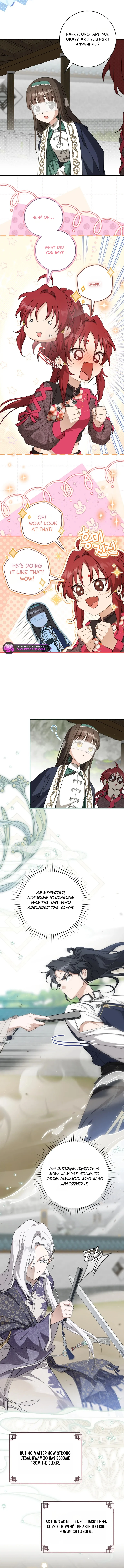I became the Despised Granddaughter of the Powerful Martial Arts Family Chapter 116 51 09