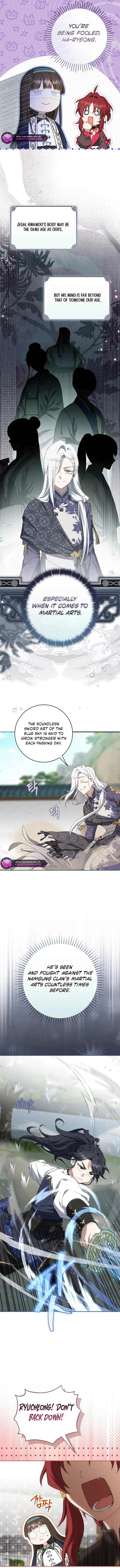 I became the Despised Granddaughter of the Powerful Martial Arts Family Chapter 116 53 11