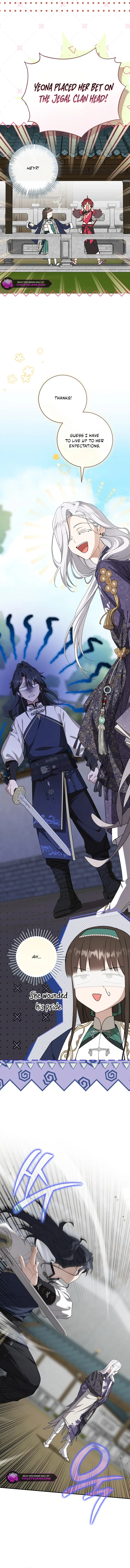 I became the Despised Granddaughter of the Powerful Martial Arts Family Chapter 116 54 12