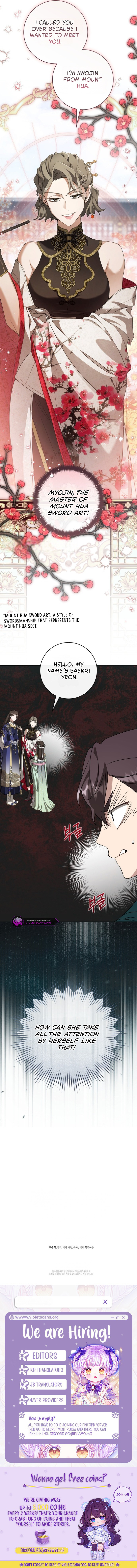 I became the Despised Granddaughter of the Powerful Martial Arts Family Chapter 117 12 07