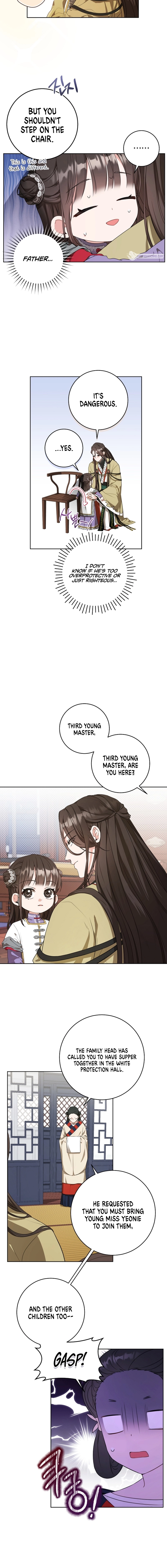 I became the Despised Granddaughter of the Powerful Martial Arts Family Chapter 12 51 03