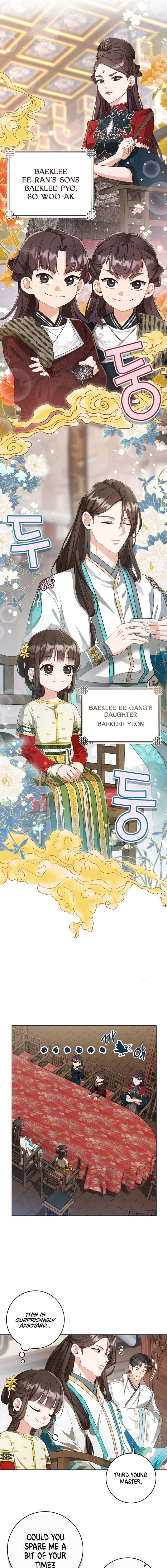 I became the Despised Granddaughter of the Powerful Martial Arts Family Chapter 12 54 06