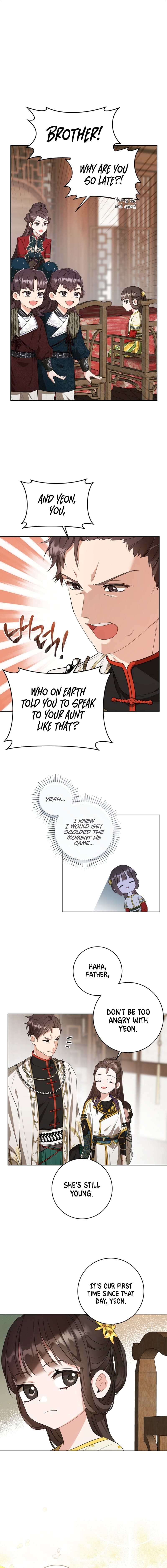 I became the Despised Granddaughter of the Powerful Martial Arts Family Chapter 12 60 12