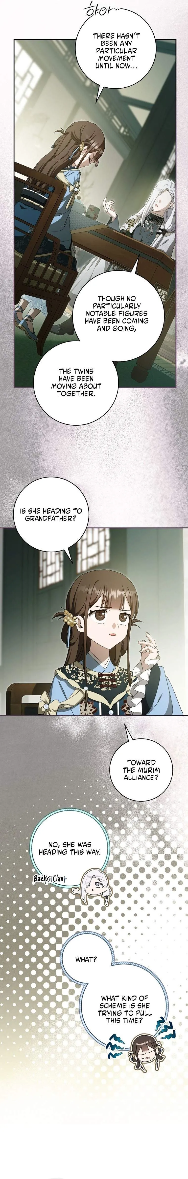 I became the Despised Granddaughter of the Powerful Martial Arts Family Chapter 128 98 2f3bb61c5c8f