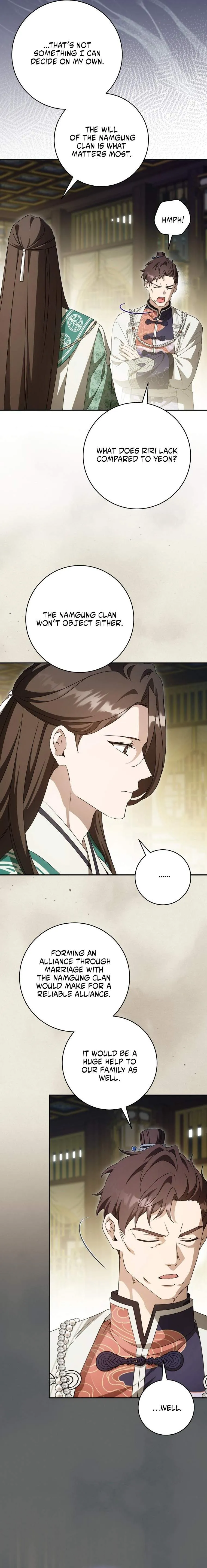 I became the Despised Granddaughter of the Powerful Martial Arts Family Chapter 128 83 b4ca9f155c2a