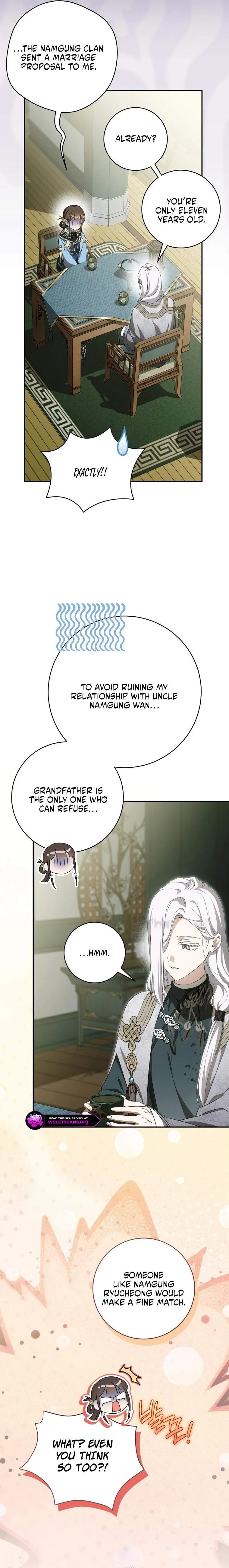 I became the Despised Granddaughter of the Powerful Martial Arts Family Chapter 128 93 b770268dbc90