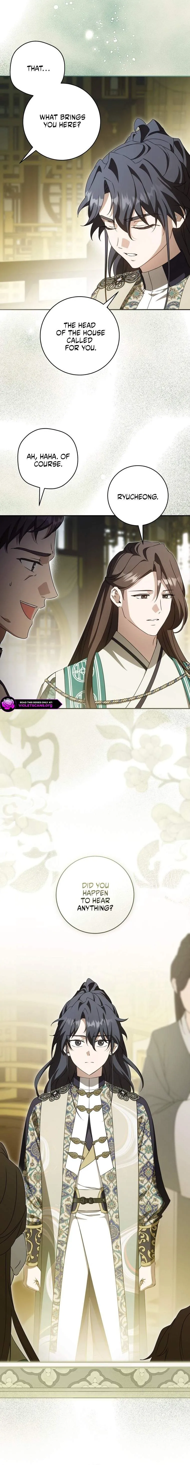 I became the Despised Granddaughter of the Powerful Martial Arts Family Chapter 128 87 cd300ac0e659