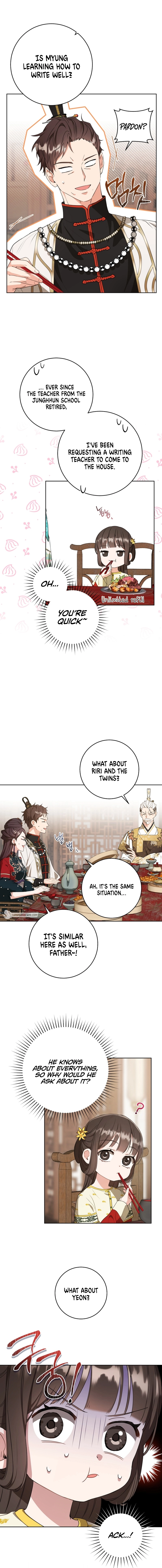 I became the Despised Granddaughter of the Powerful Martial Arts Family Chapter 13 57 03