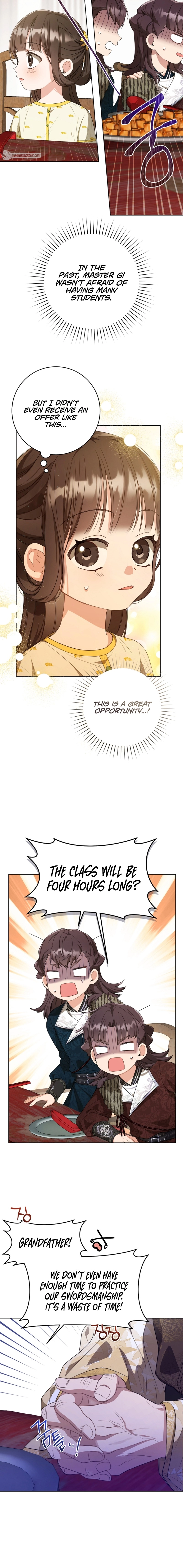 I became the Despised Granddaughter of the Powerful Martial Arts Family Chapter 13 61 07