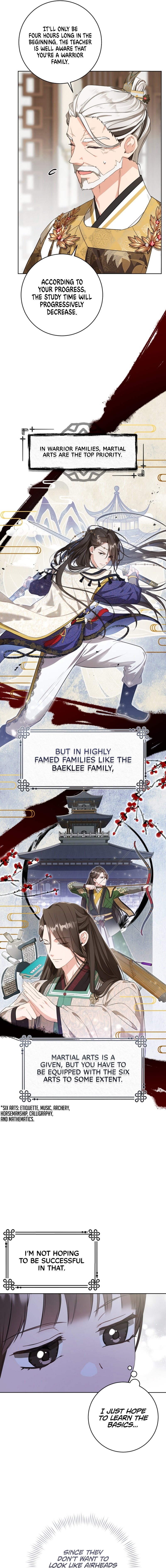 I became the Despised Granddaughter of the Powerful Martial Arts Family Chapter 13 62 08