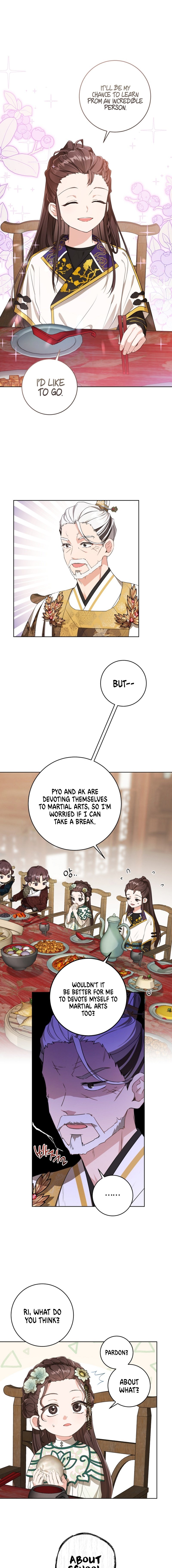 I became the Despised Granddaughter of the Powerful Martial Arts Family Chapter 13 66 12