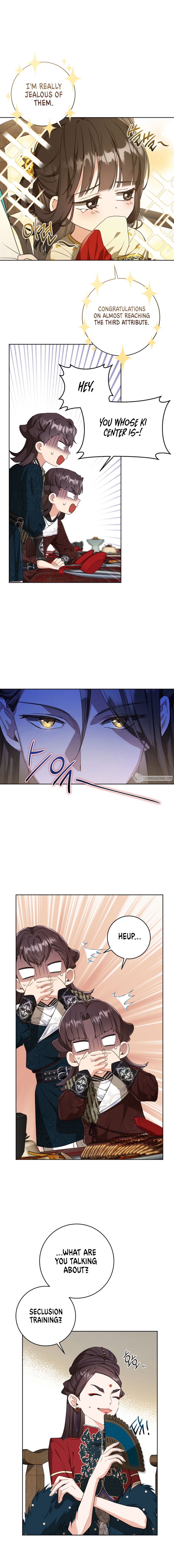 I became the Despised Granddaughter of the Powerful Martial Arts Family Chapter 14 42 05