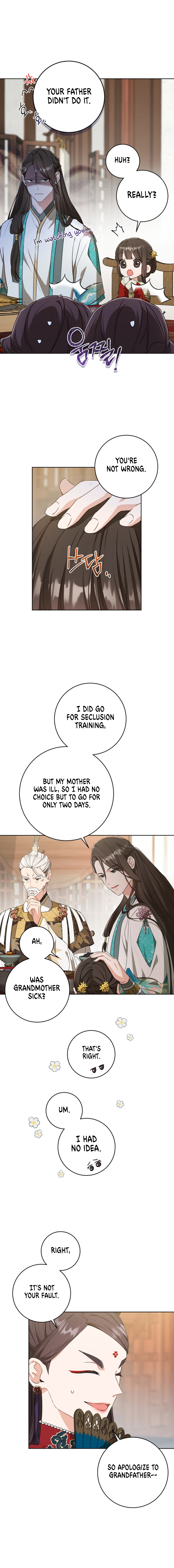 I became the Despised Granddaughter of the Powerful Martial Arts Family Chapter 14 43 06