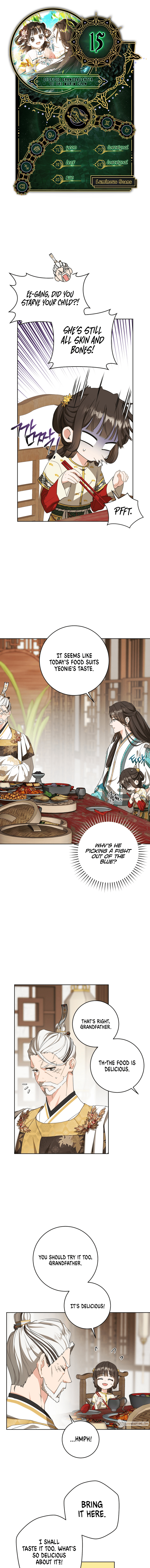 I became the Despised Granddaughter of the Powerful Martial Arts Family Chapter 15 35 01