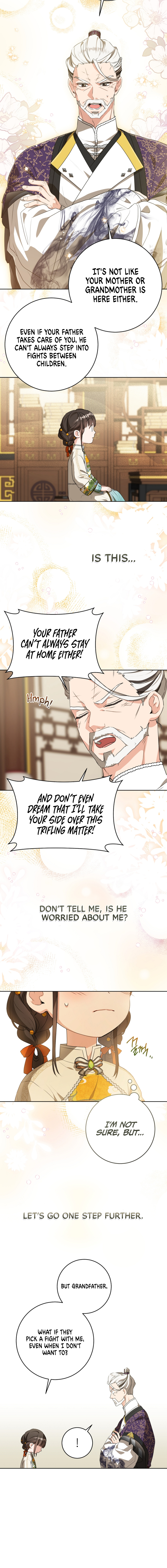 I became the Despised Granddaughter of the Powerful Martial Arts Family Chapter 16 47 07