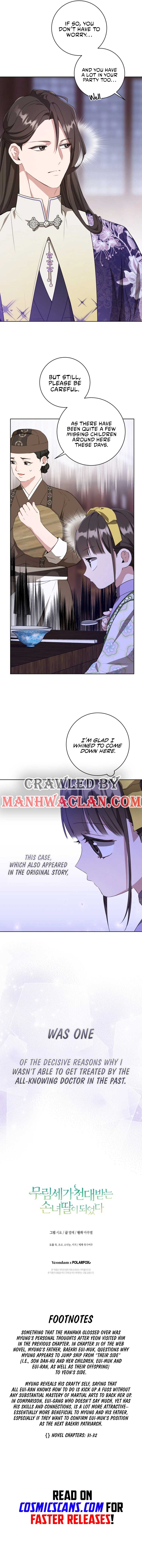 I became the Despised Granddaughter of the Powerful Martial Arts Family Chapter 28 55 11