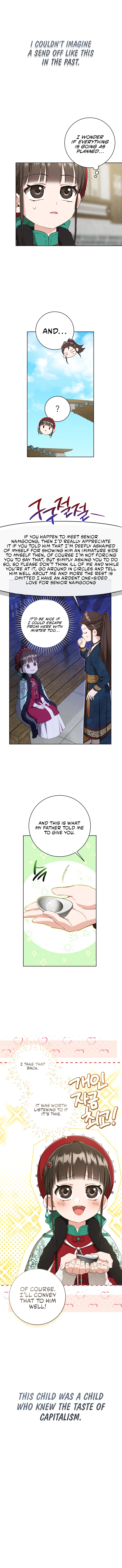 I became the Despised Granddaughter of the Powerful Martial Arts Family Chapter 28 47 3