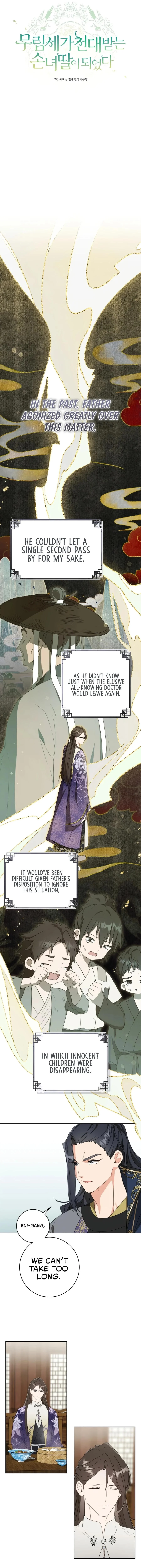 I became the Despised Granddaughter of the Powerful Martial Arts Family Chapter 29 55 03