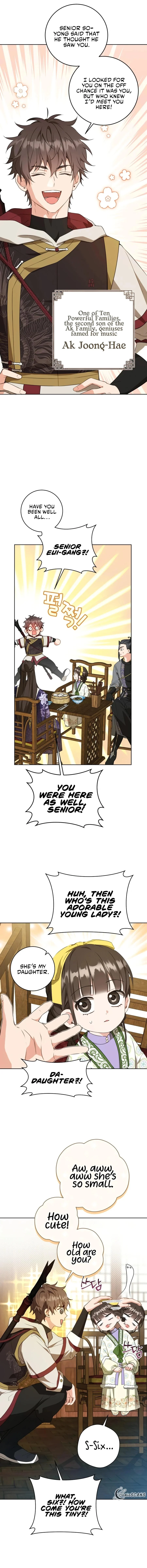 I became the Despised Granddaughter of the Powerful Martial Arts Family Chapter 29 58 06