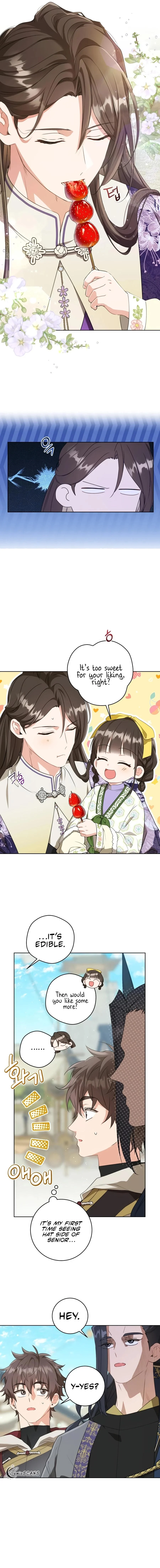 I became the Despised Granddaughter of the Powerful Martial Arts Family Chapter 29 64 12