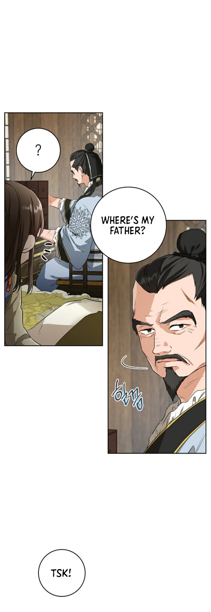 I became the Despised Granddaughter of the Powerful Martial Arts Family Chapter 3 164 16