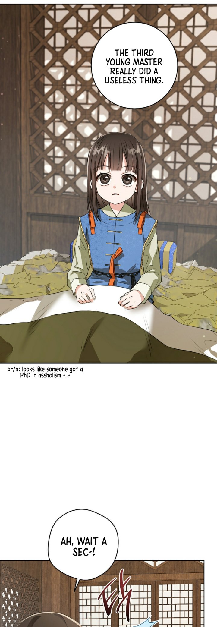 I became the Despised Granddaughter of the Powerful Martial Arts Family Chapter 3 165 17