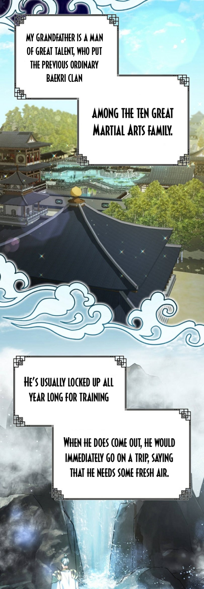 I became the Despised Granddaughter of the Powerful Martial Arts Family Chapter 3 175 27