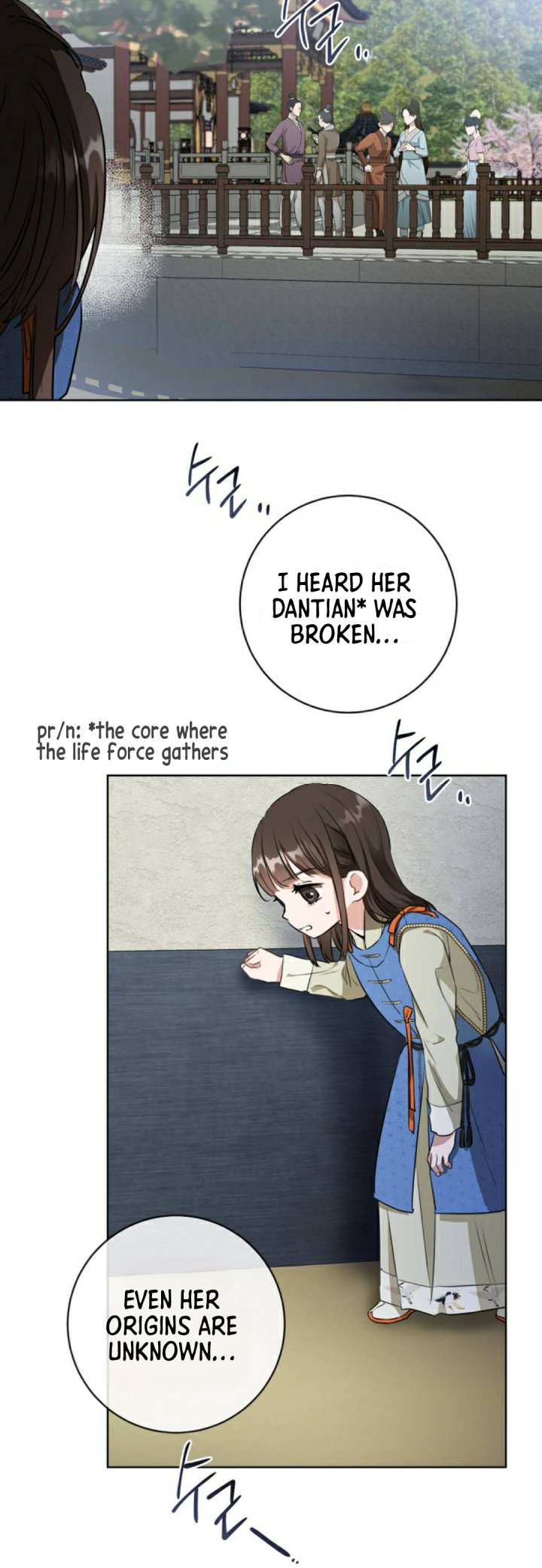I became the Despised Granddaughter of the Powerful Martial Arts Family Chapter 3 181 33