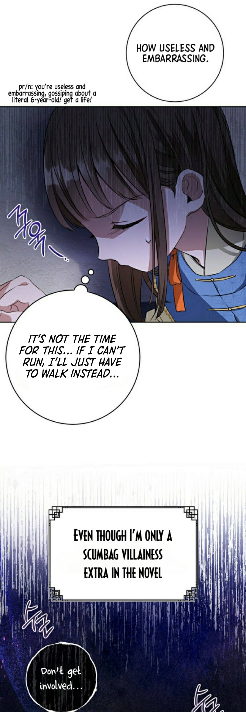 I became the Despised Granddaughter of the Powerful Martial Arts Family Chapter 3 182 34