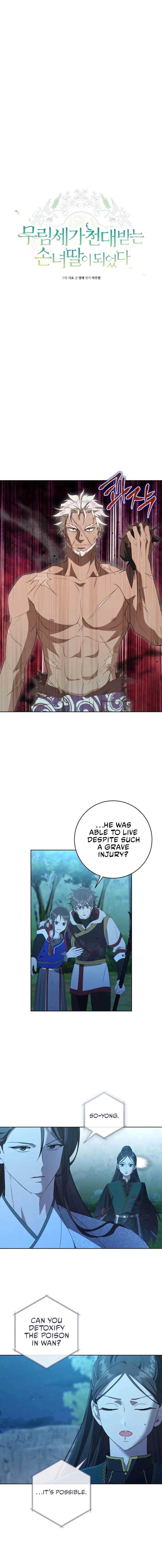 I became the Despised Granddaughter of the Powerful Martial Arts Family Chapter 33 51 03