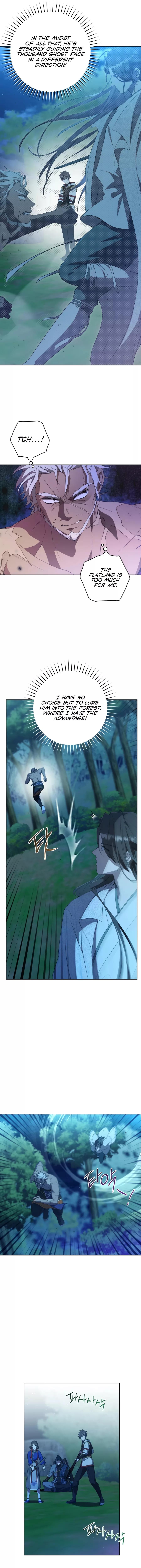 I became the Despised Granddaughter of the Powerful Martial Arts Family Chapter 33 55 07