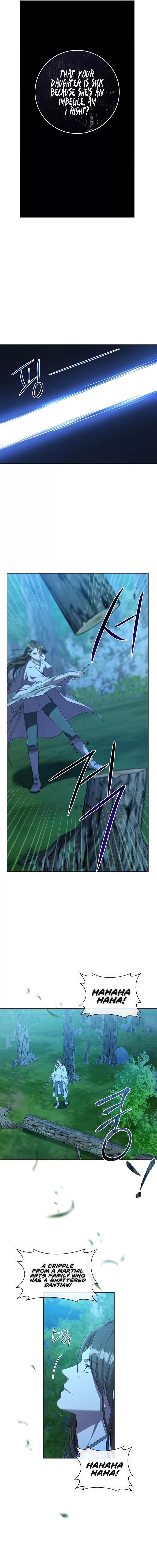I became the Despised Granddaughter of the Powerful Martial Arts Family Chapter 33 59 11