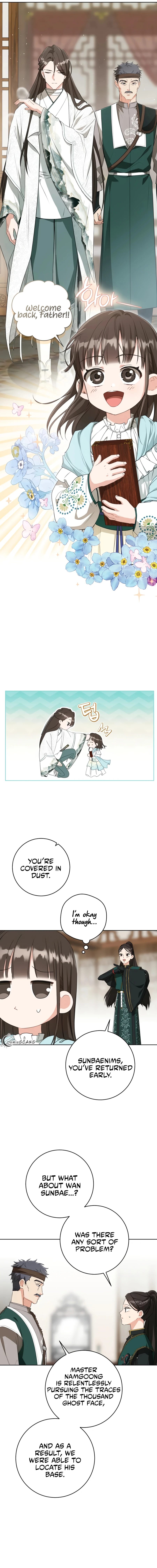 I became the Despised Granddaughter of the Powerful Martial Arts Family Chapter 34 69 10