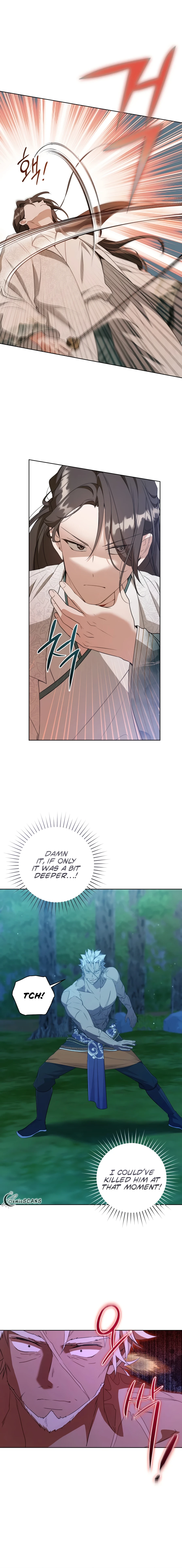 I became the Despised Granddaughter of the Powerful Martial Arts Family Chapter 34 61 2