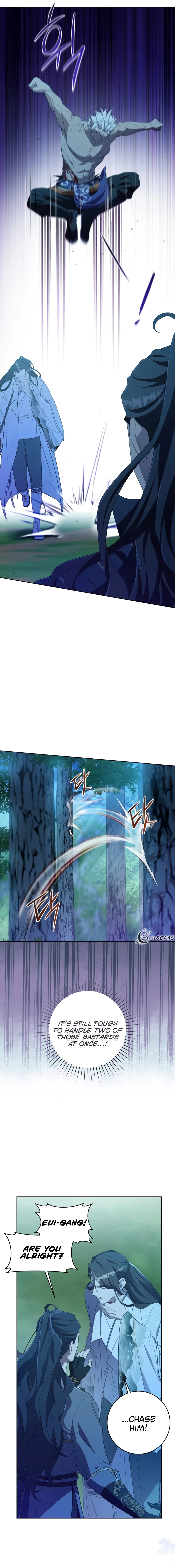 I became the Despised Granddaughter of the Powerful Martial Arts Family Chapter 34 64 5