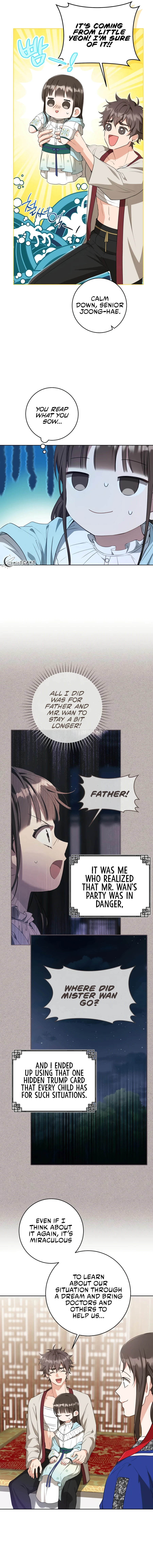 I became the Despised Granddaughter of the Powerful Martial Arts Family Chapter 34 66 7