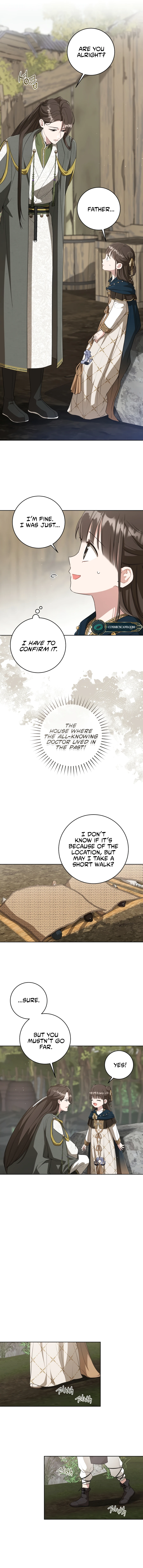 I became the Despised Granddaughter of the Powerful Martial Arts Family Chapter 36 51 4