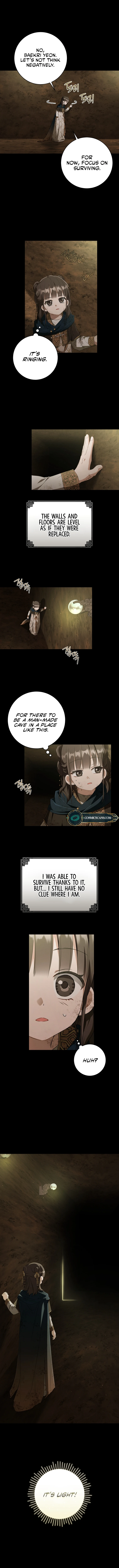 I became the Despised Granddaughter of the Powerful Martial Arts Family Chapter 37 49 5