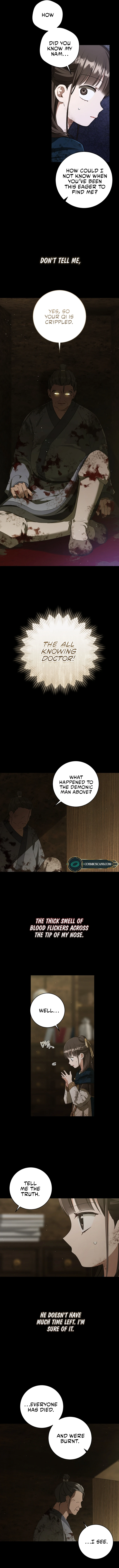 I became the Despised Granddaughter of the Powerful Martial Arts Family Chapter 38 52 2