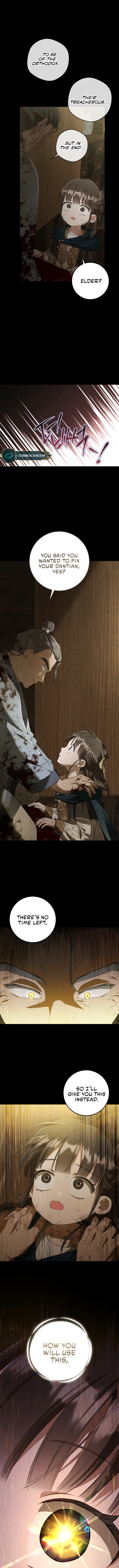 I became the Despised Granddaughter of the Powerful Martial Arts Family Chapter 38 56 6