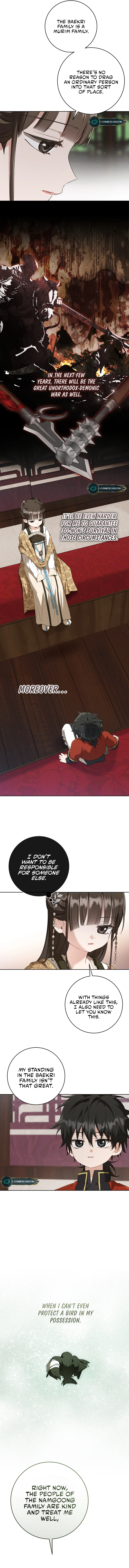 I became the Despised Granddaughter of the Powerful Martial Arts Family Chapter 40 46 8
