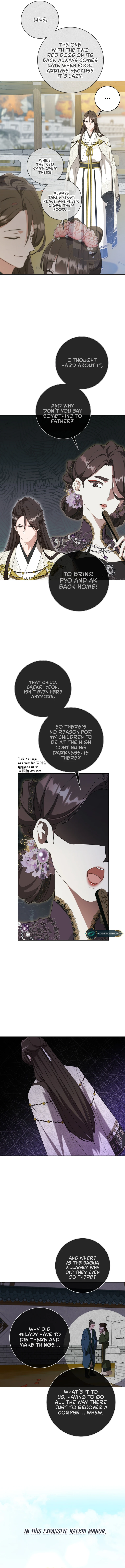 I became the Despised Granddaughter of the Powerful Martial Arts Family Chapter 41 42 1