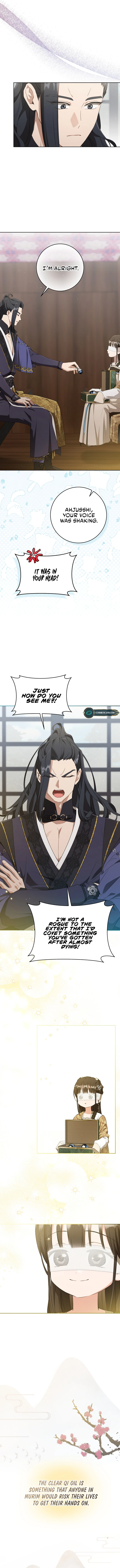 I became the Despised Granddaughter of the Powerful Martial Arts Family Chapter 41 48 7