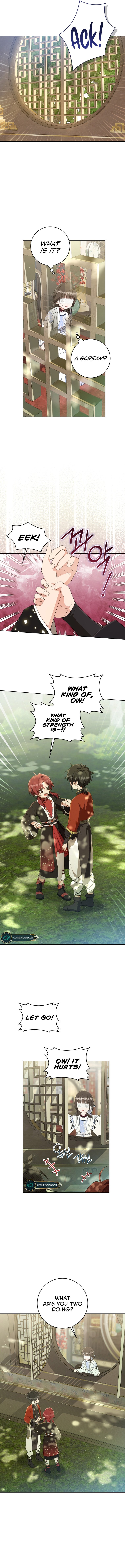 I became the Despised Granddaughter of the Powerful Martial Arts Family Chapter 42 48 4