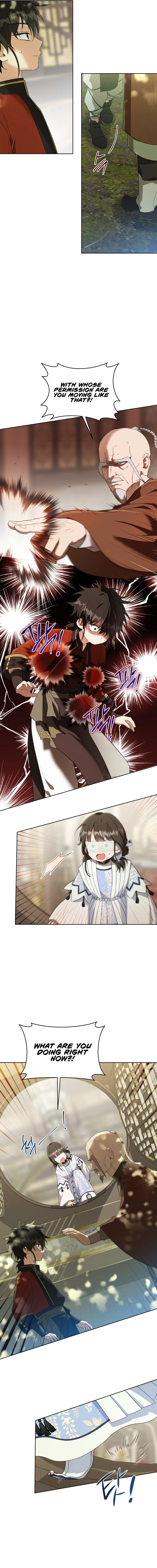 I became the Despised Granddaughter of the Powerful Martial Arts Family Chapter 42 52 8