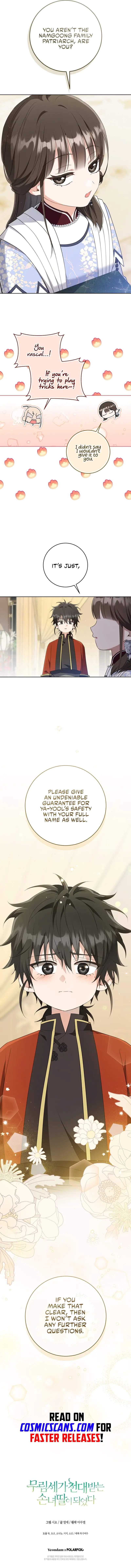 I became the Despised Granddaughter of the Powerful Martial Arts Family Chapter 43 55 11