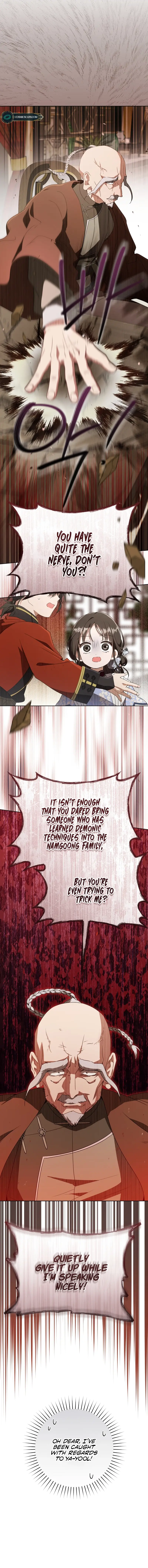 I became the Despised Granddaughter of the Powerful Martial Arts Family Chapter 43 50 6
