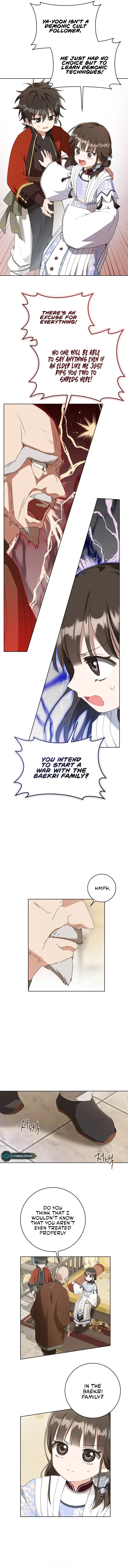 I became the Despised Granddaughter of the Powerful Martial Arts Family Chapter 43 51 7