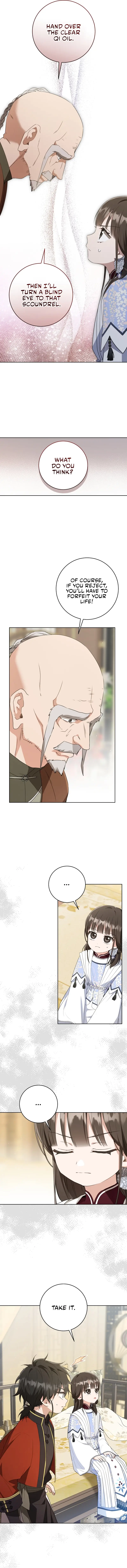 I became the Despised Granddaughter of the Powerful Martial Arts Family Chapter 43 52 8